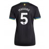 Manchester United Harry Maguire #5 Tredjedrakt Kvinner 2025-26 Kortermet